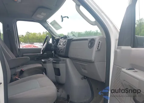 2013 Ford E-350 Super Duty Xlt из США, поврежденный, VIN 1FBSS3BL8DDA76905